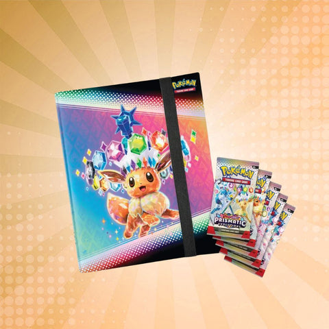 Pokémon TCG: Scarlet & Violet-Prismatic Evolutions Blinder Collection