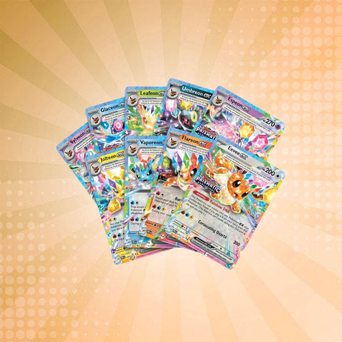 Pokémon TCG: Scarlet & Violet-Prismatic Evolutions Surprise Box