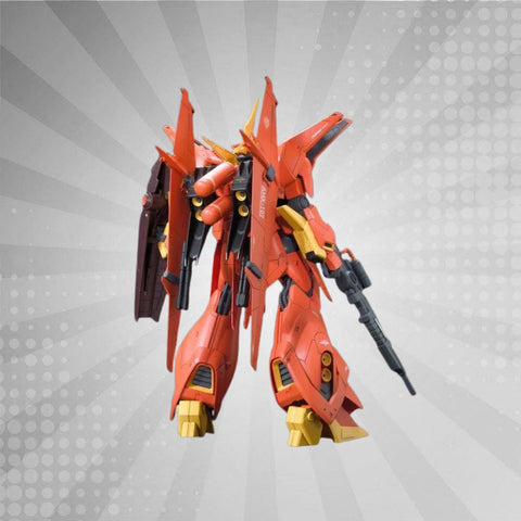 Bandai RE/100 1/100 Bawoo Model Kit from Mobile Suit Gundam ZZ