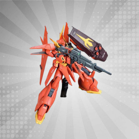 Bandai RE/100 1/100 Bawoo Model Kit from Mobile Suit Gundam ZZ