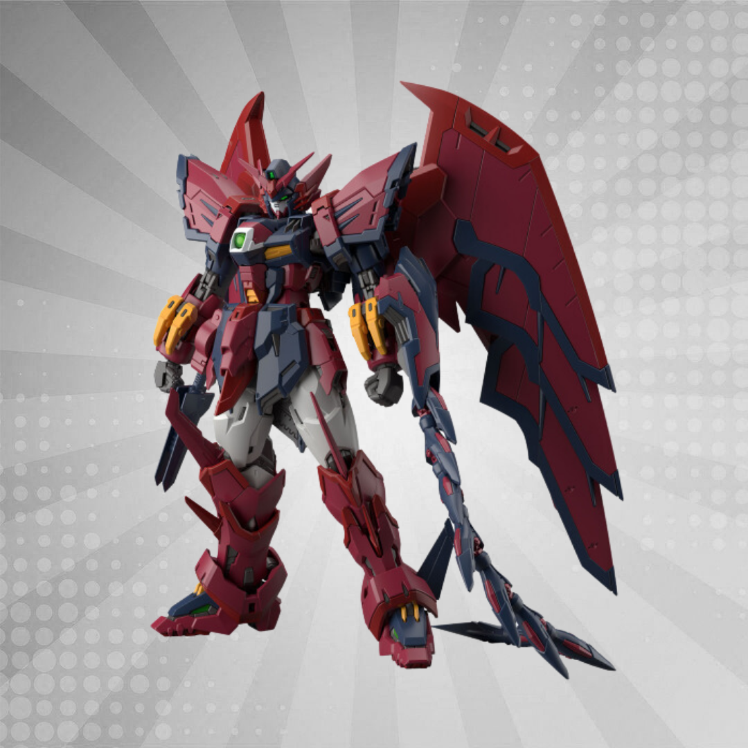 BANDAI Hobby RG 1/144 GUNDAM EPYON – Magic Chest