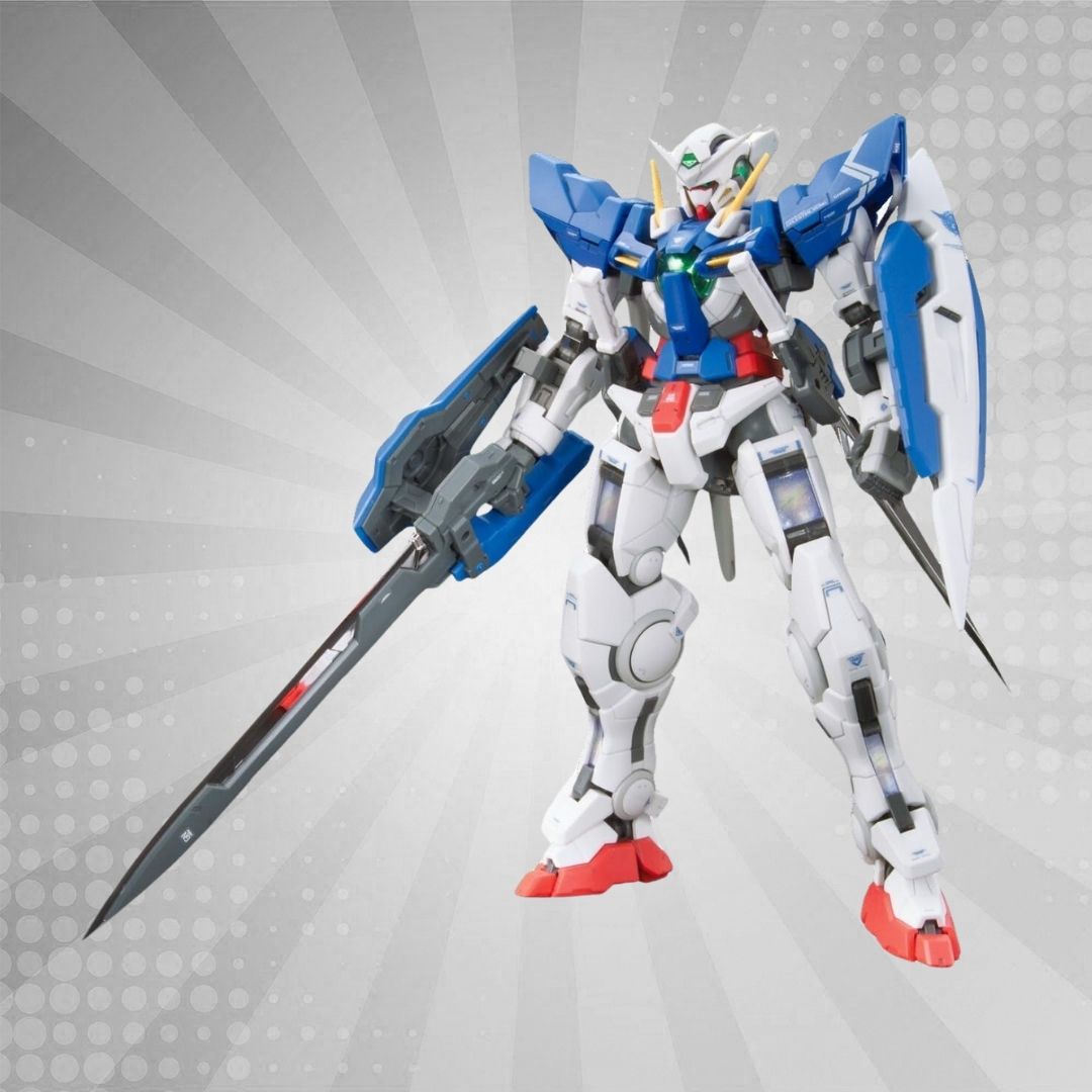 Bandai RG 1/144 Gundam Exia Model Kit – Magic Chest