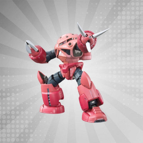 Bandai RG 1/144 Z'Gok Char Custom Model Kit