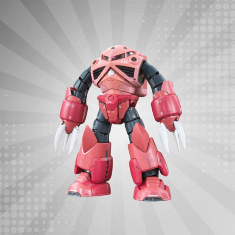 Bandai RG 1/144 Z'Gok Char Custom Model Kit