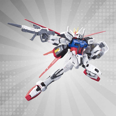 Bandai RG 1/144 #03 GAT-X105 Aile Strike Gundam Model Kit