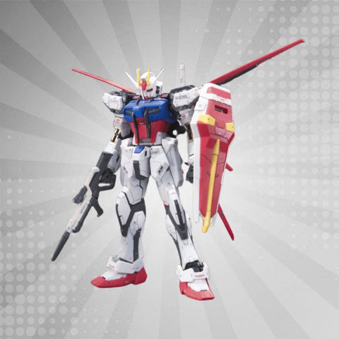Bandai RG 1/144 #03 GAT-X105 Aile Strike Gundam Model Kit