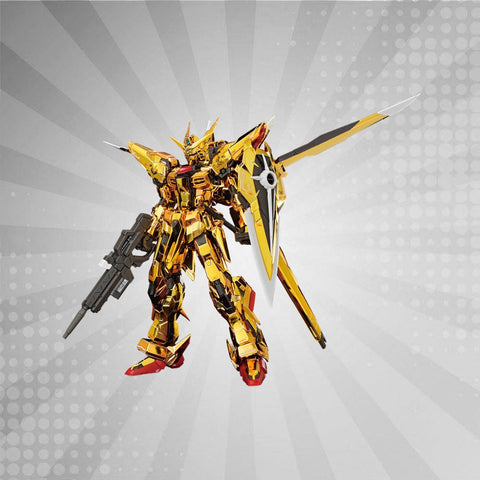Bandai RG 1/144 Akatsuki Gundam Oowashi Unit Model Kit from Mobile Suit Gundam SEED Destiny