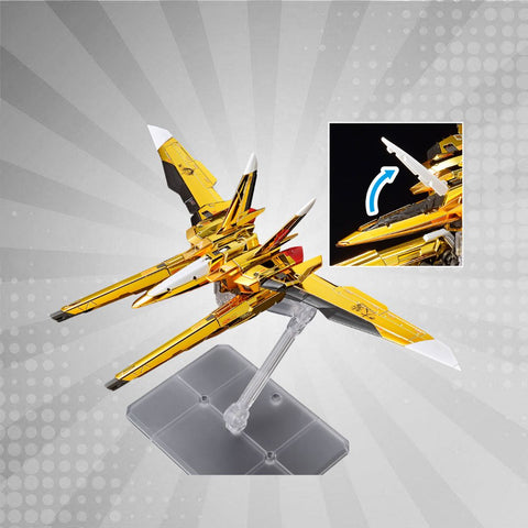Bandai RG 1/144 Akatsuki Gundam Oowashi Unit Model Kit from Mobile Suit Gundam SEED Destiny
