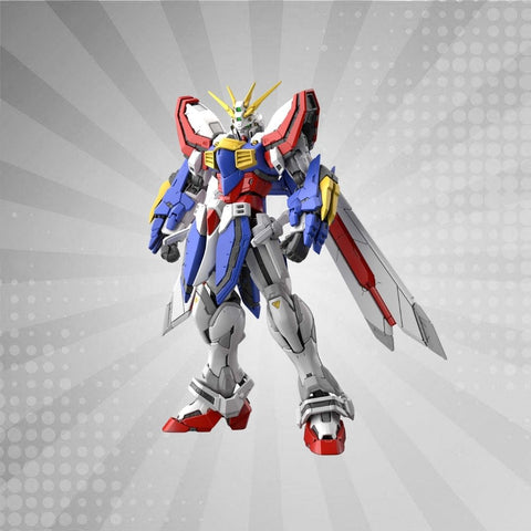Bandai RG 1/144 God Gundam Model Kit (Burning Gundam)