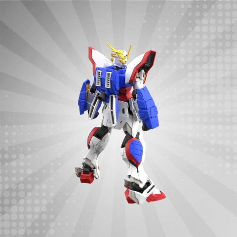 Bandai RG 1/144 Shining Gundam Model Kit