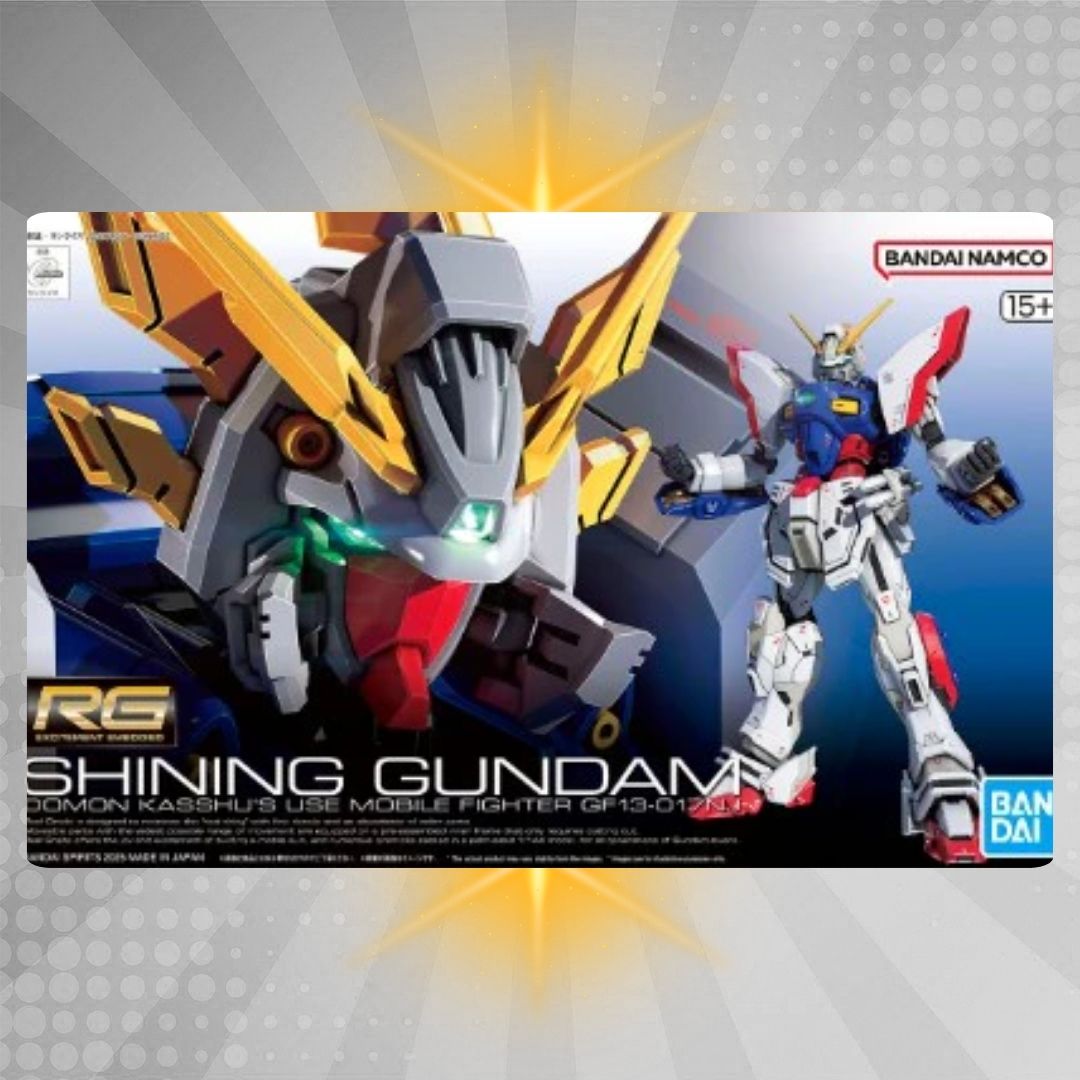 Bandai RG 1/144 Shining Gundam Model Kit