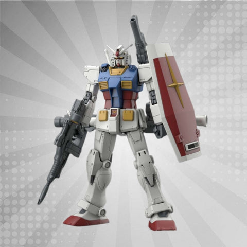 Bandai HG 1/144 RX-78-02 (Gundam The Origin Ver.) Gundam Model Kit