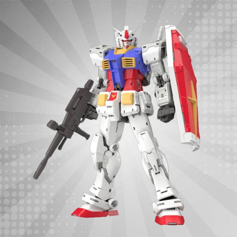 BANDAI Hobby RG 1/144 RX-78-2 GUNDAM Ver.2.0