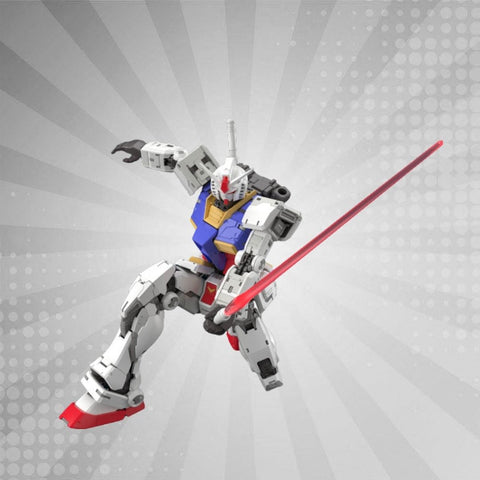 BANDAI Hobby RG 1/144 RX-78-2 GUNDAM Ver.2.0