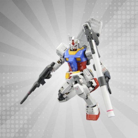 BANDAI Hobby MG 1/100 RX-78-2 Gundam Ver.3.0