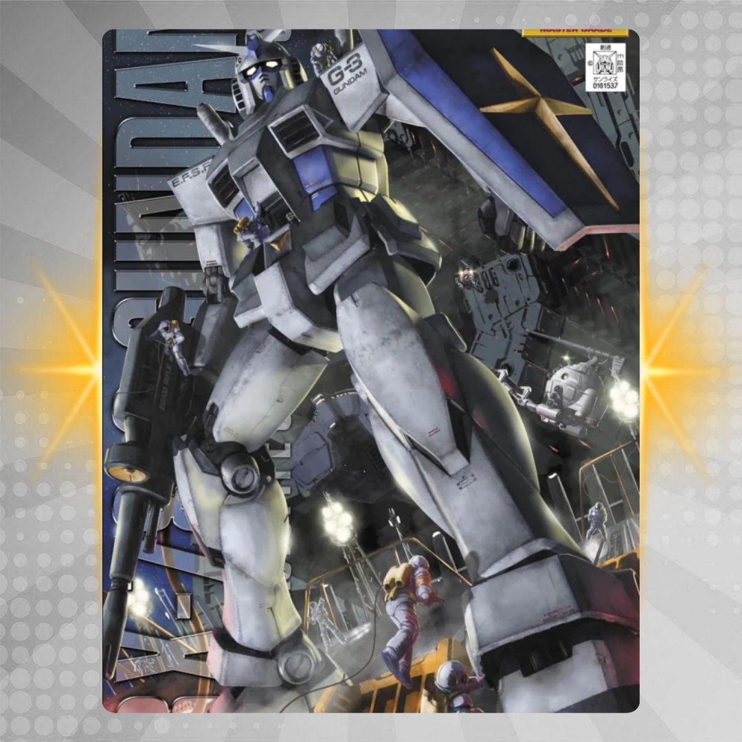 BANDAI Hobby MG 1/100 RX-78-3 G3 GUNDAM Ver.2.0