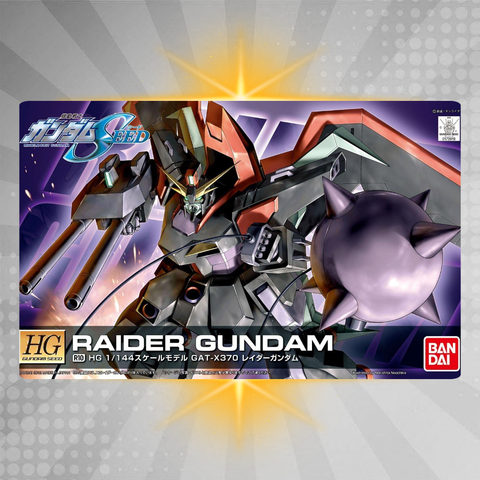 Bandai HGSEED 1/144 R10 Raider Gundam Model Kit