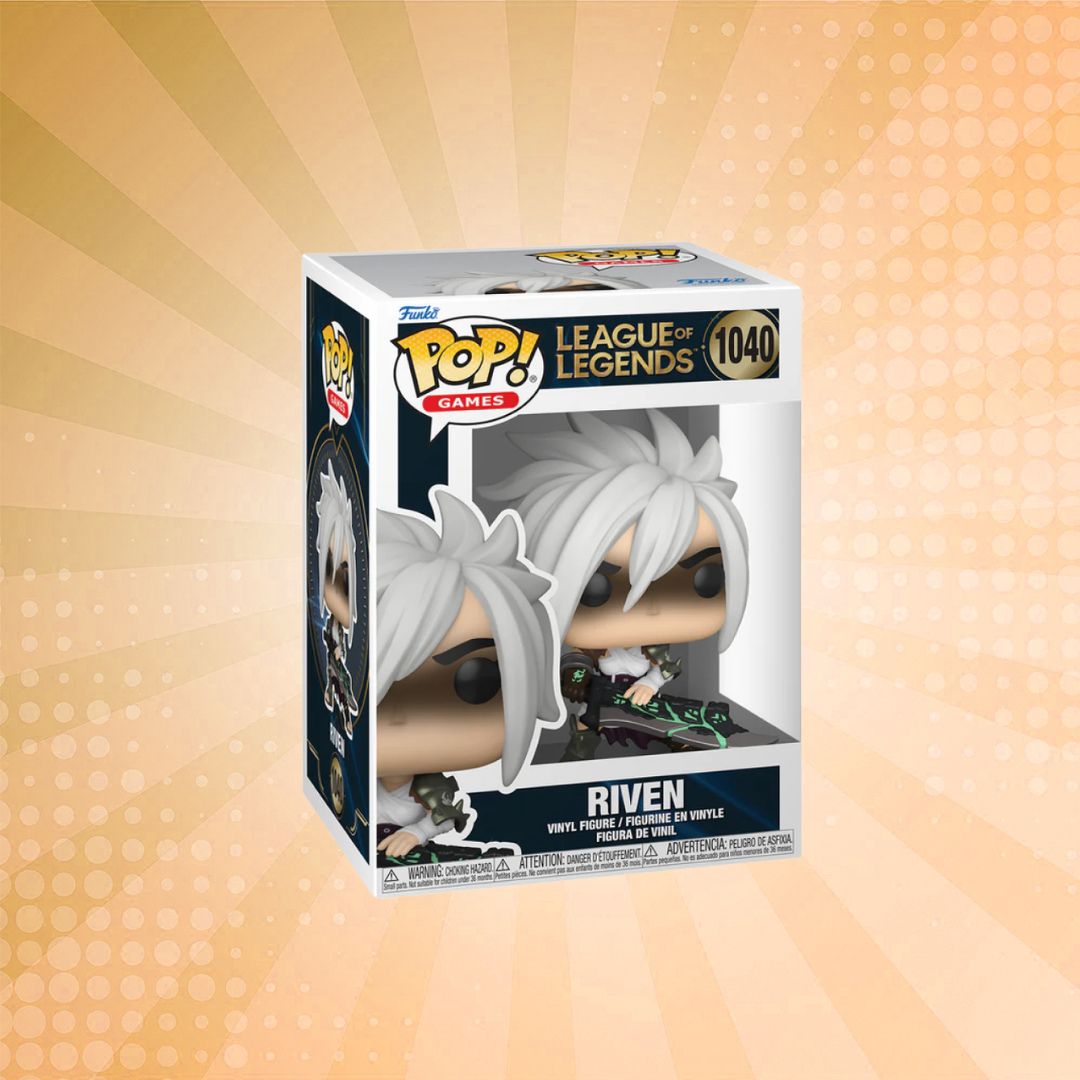 Funko Pop! League of Legends RIven Vinyl Figure #1040