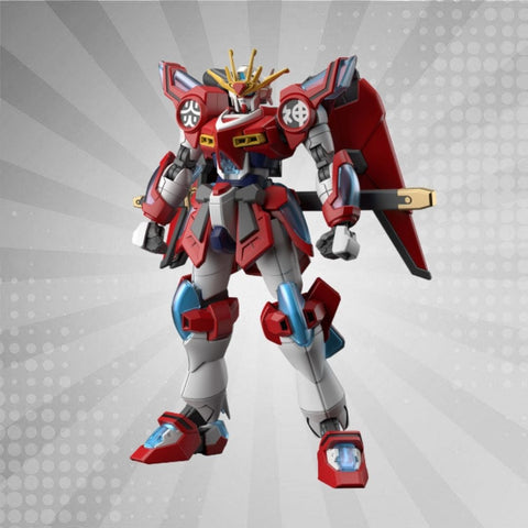 Bandai HGGBM 1/144 Shin Burning Gundam Model Kit