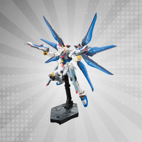 Bandai RG 1/144 ZGMF-X20A Strike Freedom Gundam Model Kit