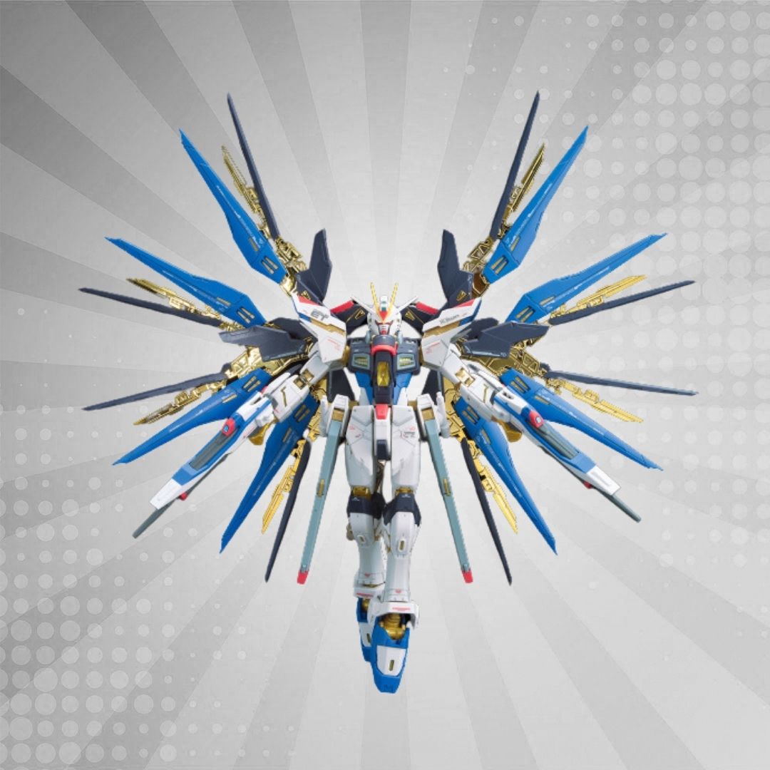 Bandai Model Kit - RG - ZGMF - X20A Strike Freedom Gundam - Mobile Su, 33,99 Bandai Model Kit - RG - ZGMF - X20A Strike Freedom Gundam - Mobile Su, 33,99