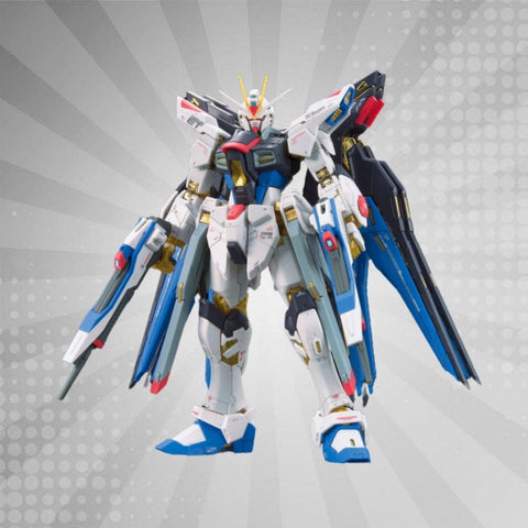 BANDAI Hobby RG 1/144 ZGMF-X20A STRIKE FREEDOM GUNDAM