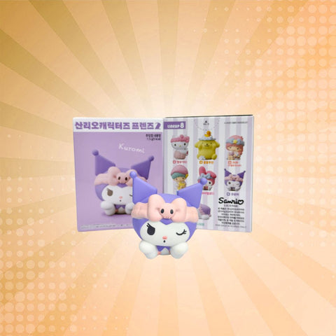 Sanrio Character Figures - Kuromi