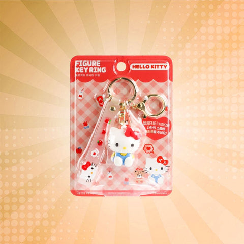 Sanrio Hello Kitty Figure Keyring