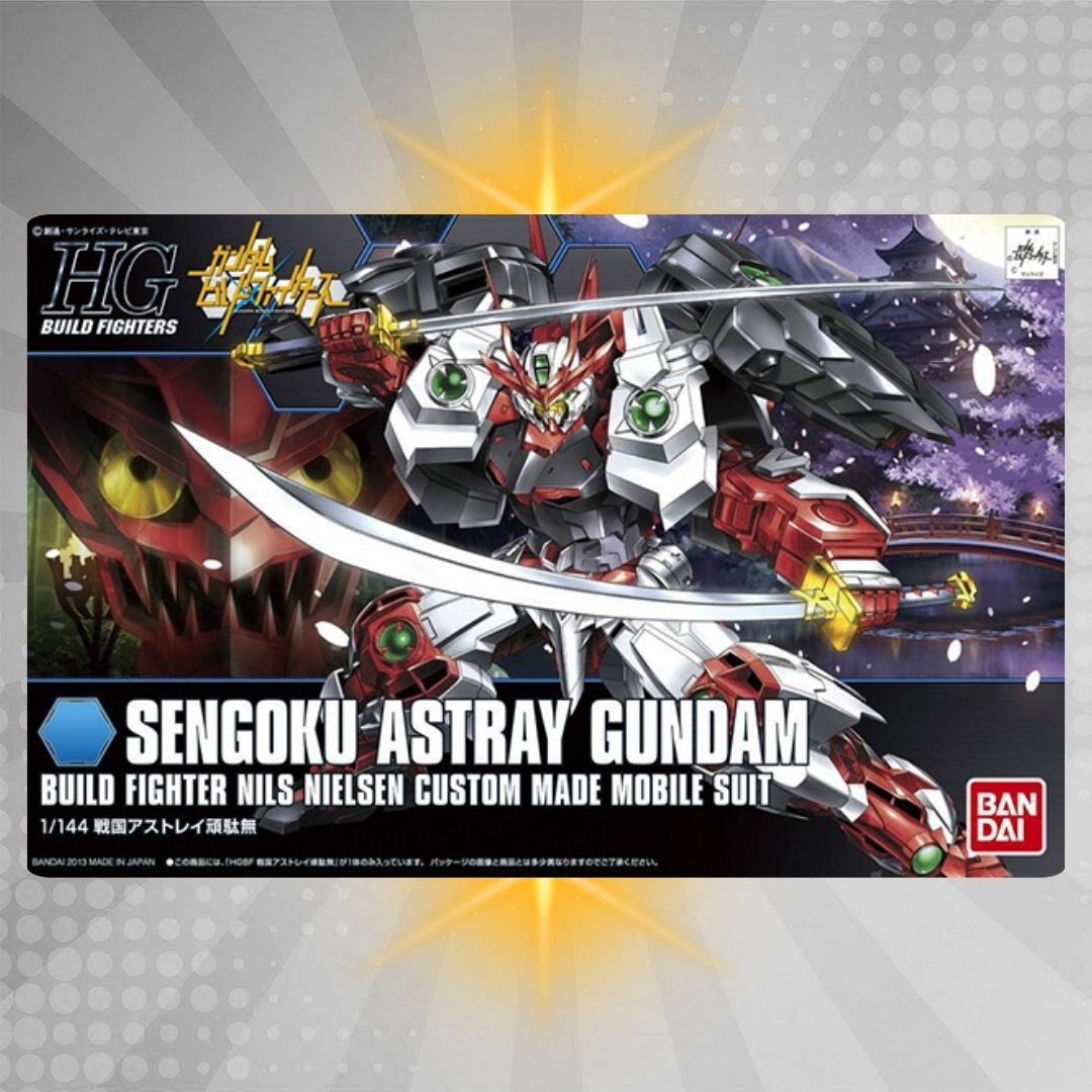 Bandai HGBF 1/144 Sengoku Astray Gundam Model Kit