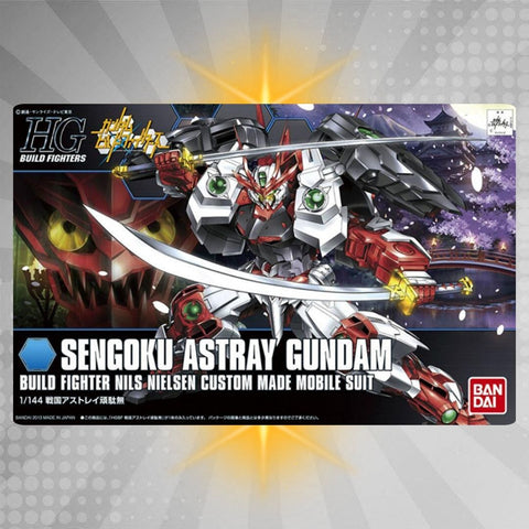 Bandai HGBF 1/144 Sengoku Astray Gundam Model Kit