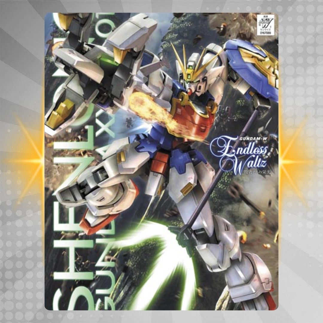 BANDAI Hobby MG 1/100 XXXG-01S Shenlong Gundam EW Ver