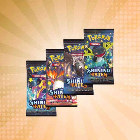 Pokémon TCG: Shining Fates Loose Booster Pack (10 Cards)