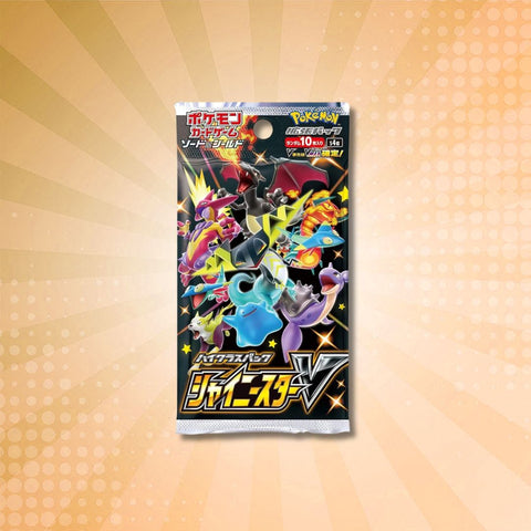 Japanese Pokémon: Shiny Star V Booster Pack