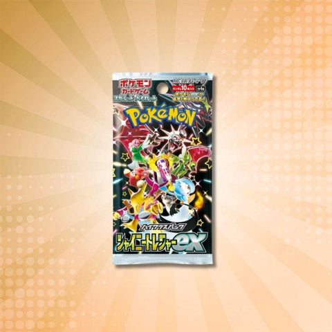 Japanese Pokémon: Shiny Treasure EX [sv4a] Booster Box (10 Packs)