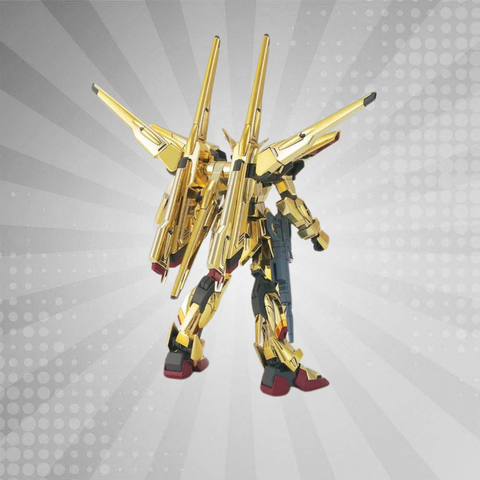 Bandai HGSEED 1/144 #38 Shiranui Akatsuki Gundam Model Kit