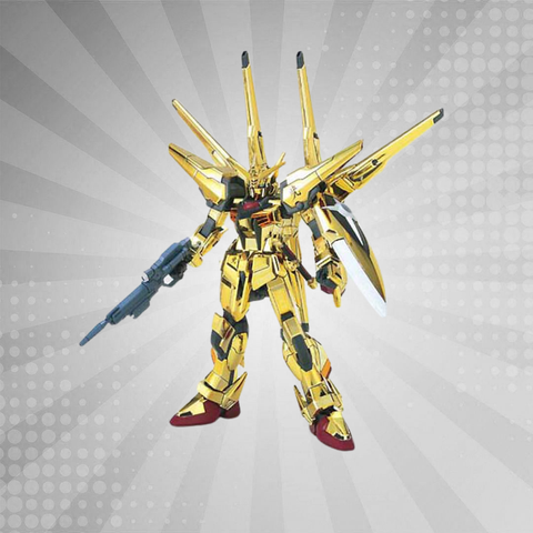 Bandai HGSEED 1/144 #38 Shiranui Akatsuki Gundam Model Kit