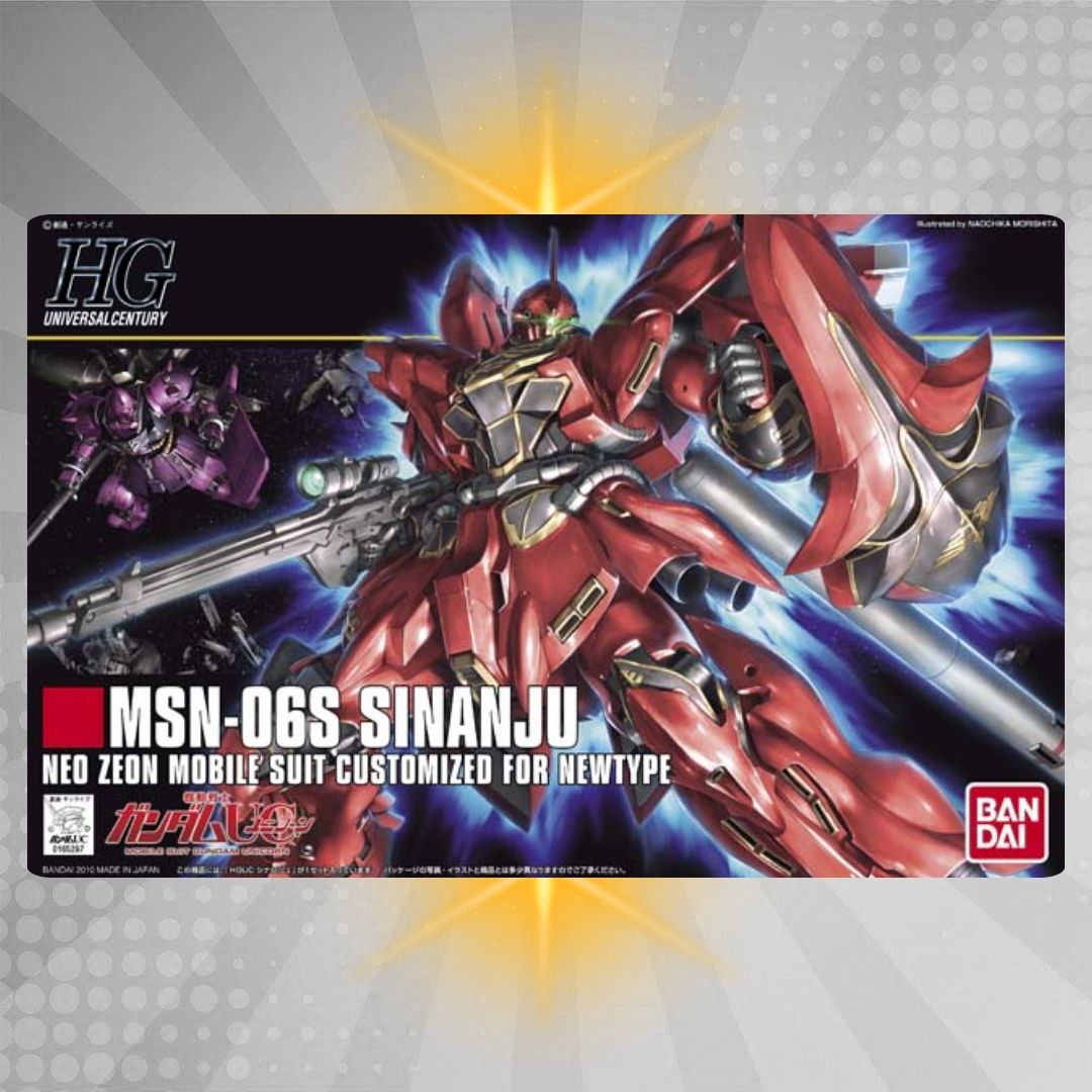 Bandai HGUC 1/144 Sinanju Model Kit