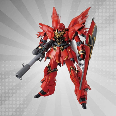 Bandai MG 1/100 Sinanju (Anime Color Ver.) Model Kit