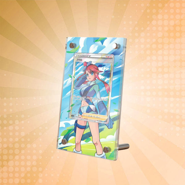 skyla pokemon card custom [Non-PSA] 072/072 Pokémon Extended Artwork Protective Display Case DECK TYPES:DOUBLE PACK (ONE OF EACH) Oinkologne binder Crafted from premium virgin Super Rod (Neo Genesis