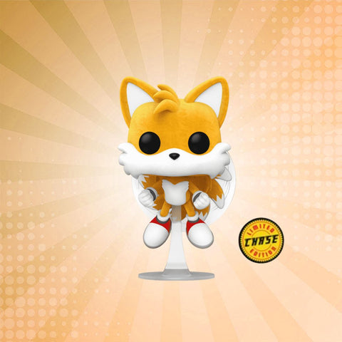 Funko Pop! Sonic The Hedgehog Tails (Flying) Tails Vinyl Figure #978 - Chase