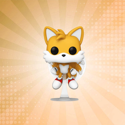 Funko Pop! Sonic The Hedgehog Tails (Flying) Tails Vinyl Figure #978