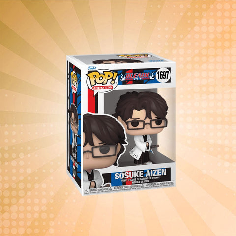 Funko Pop! Bleach Sosuke Aizen Vinyl Figure #1697