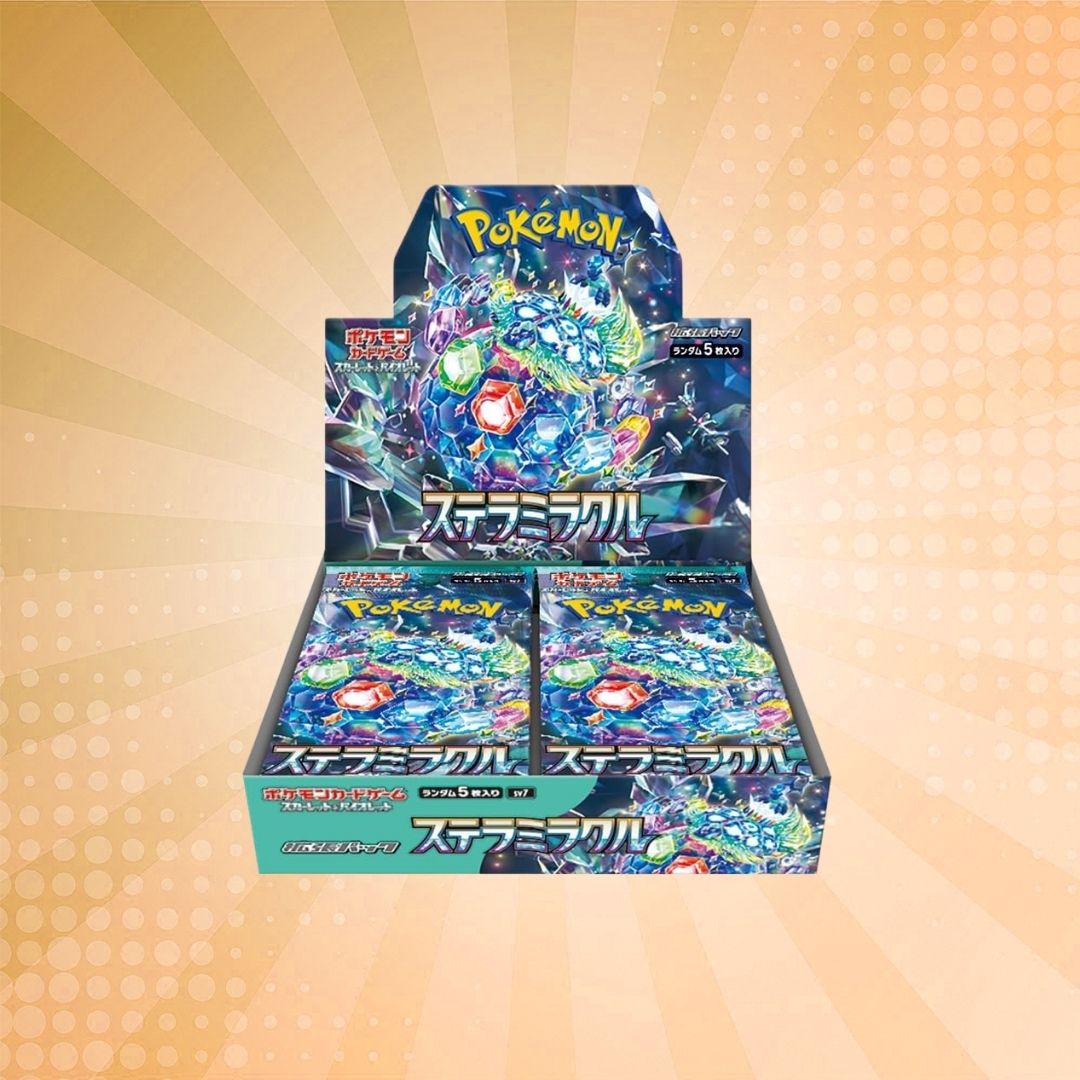 Japanese Pokémon: Stella Miracle Booster Box (30 Packs)