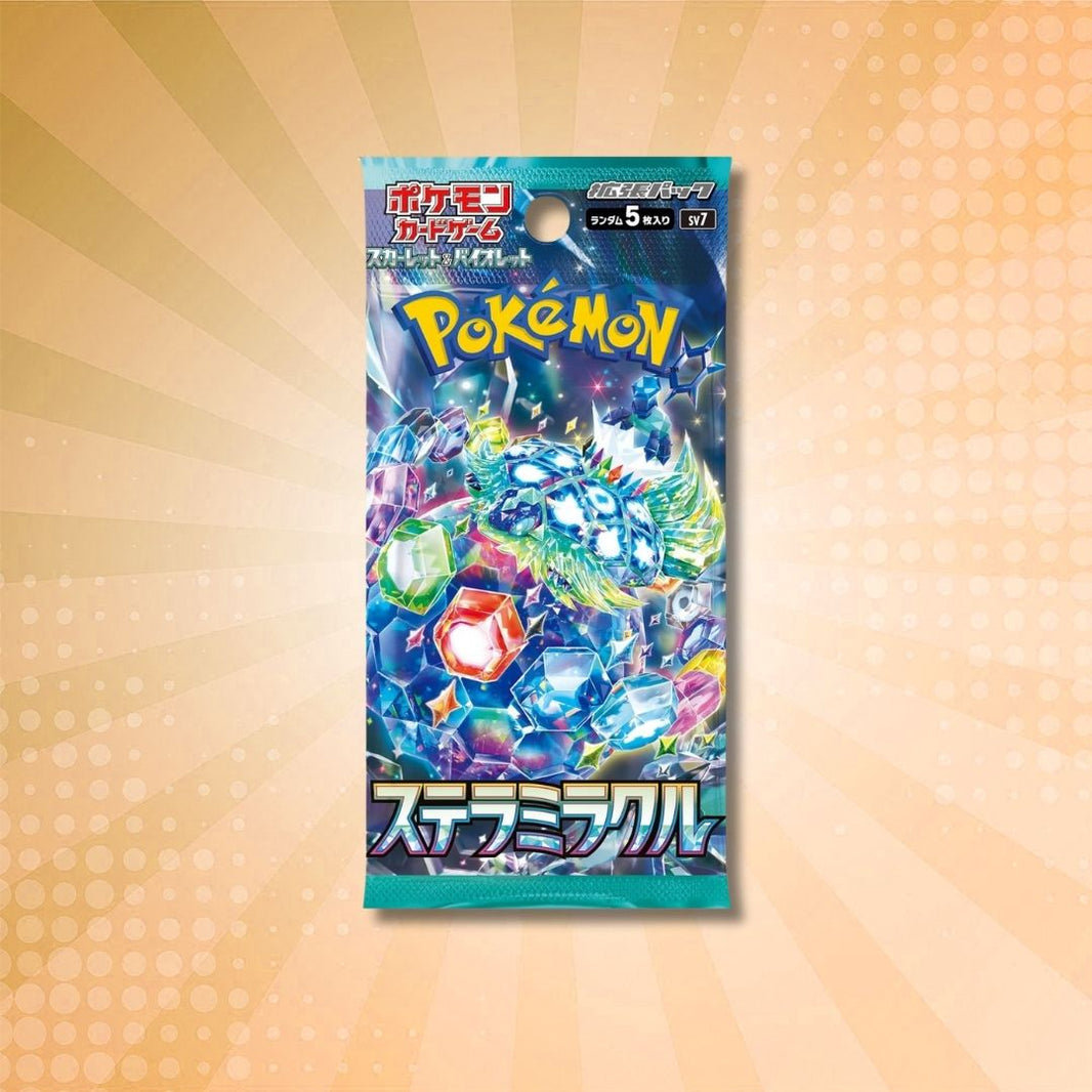 Japanese Pokmon: Mega Dream ex Booster Pack Magic Chest Japanese Pokmon: Mega Dream ex Booster Pack Magic Chest