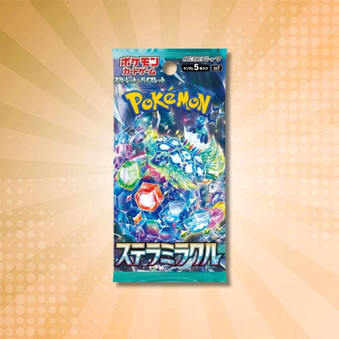 Japanese Pokémon: Stella Miracle Booster Pack – Magic Chest