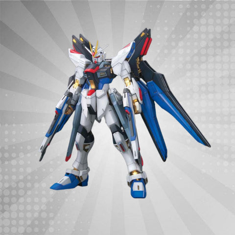 Bandai MG 1/100 ZGMF-X20A Strike Freedom Gundam Full Burst Mode Model Kit