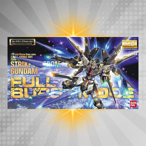 Bandai MG 1/100 ZGMF-X20A Strike Freedom Gundam Full Burst Mode Model Kit