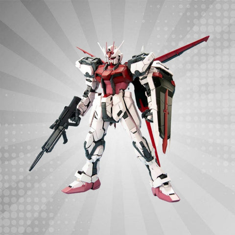 Bandai PG 1/60 Strike Rouge + Sky Grasper Gundam Model Kit