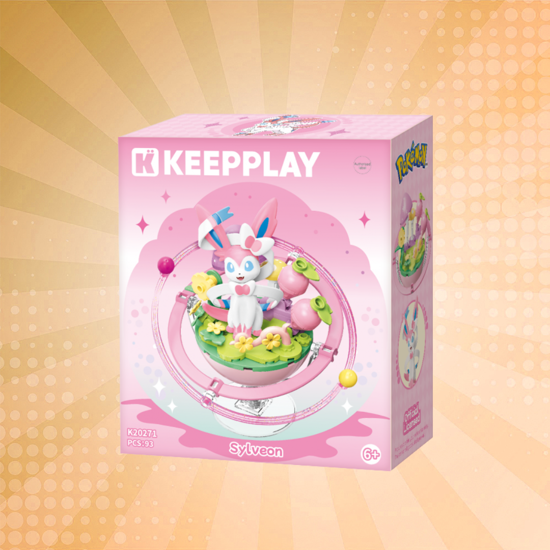Keeppley Pokémon Sylveon Dessert Building Blocks Set
