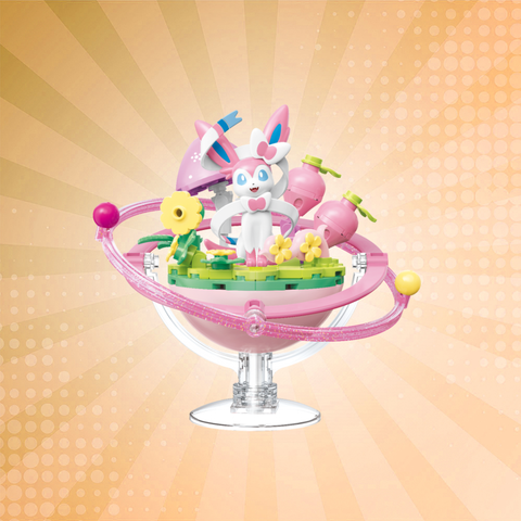 Keeppley Pokémon Sylveon Dessert Building Blocks Set